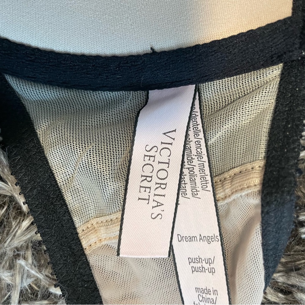 NWOT Victoria's Secret Dream Angels push up Bra 36B - Picture 5 of 7